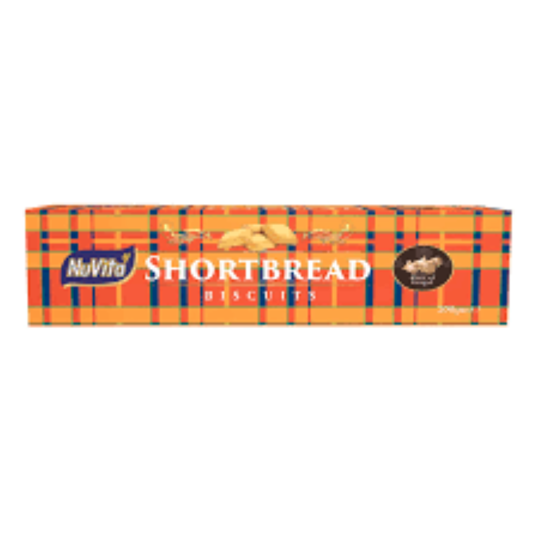 NUVITA SHORTBREAD GINGER 200G